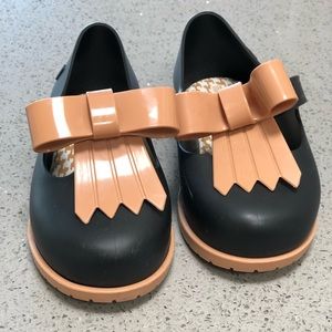 Mini Melissa girls loafers